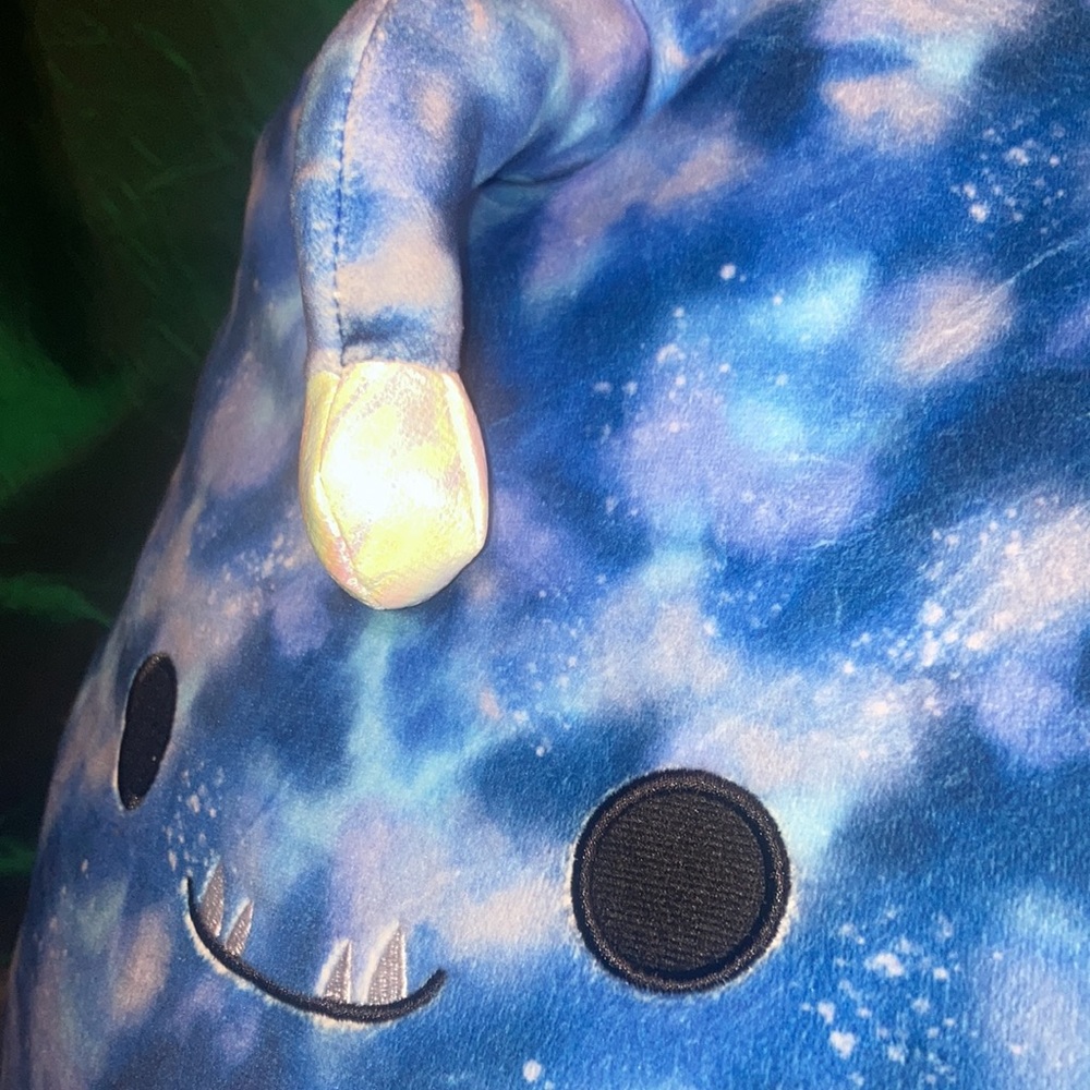 22” Squishmallow “Deezo” wants to become an Underwater Volcanist when grown up
